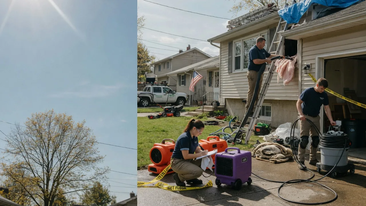 Emergency Water Removal in Hallie, KY near me
